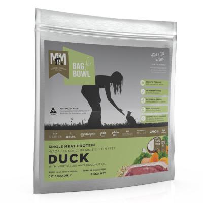Meals for Meows Cat - Single ProteinDuck