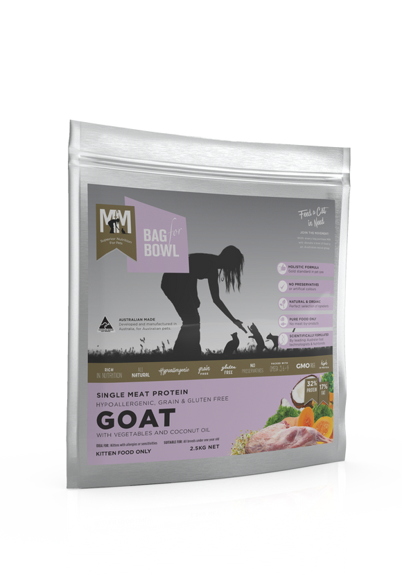 Meals for Meows Kitten - Single Protein Goat