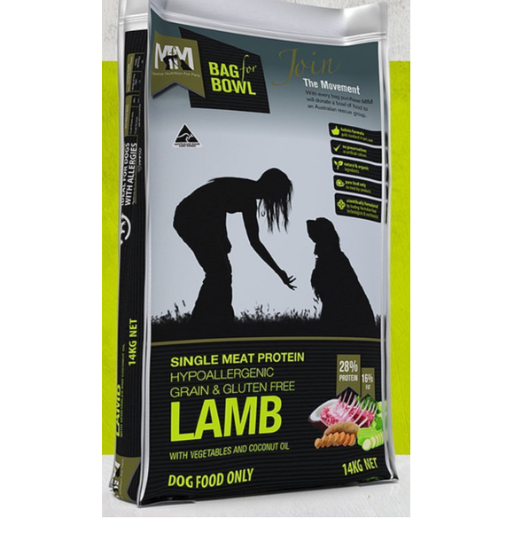 Meals for Mutts Single Protein - Lamb