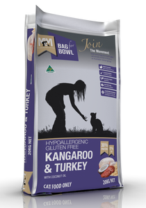 Meals for Meows Cat - Kangaroo & Turkey