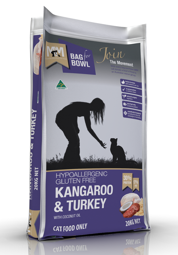 Meals for Meows Cat - Kangaroo & Turkey