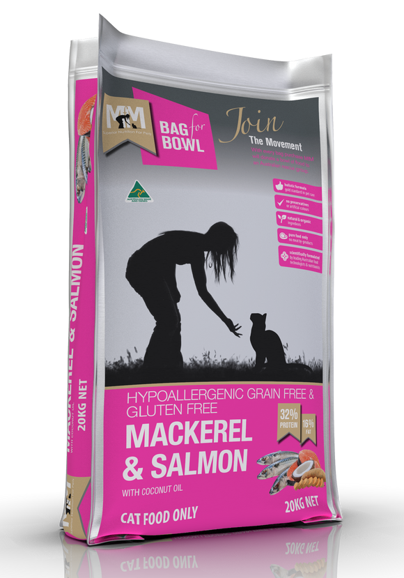 Meals for Meows Cat - Mackerel & Salmon