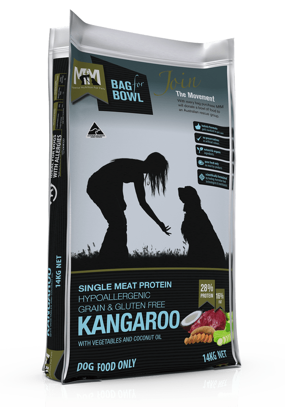 Meals for Mutts Single Protein - Kangaroo