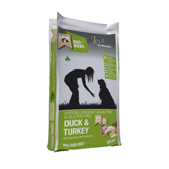 Meals for Mutts Duck & Turkey Grain Free