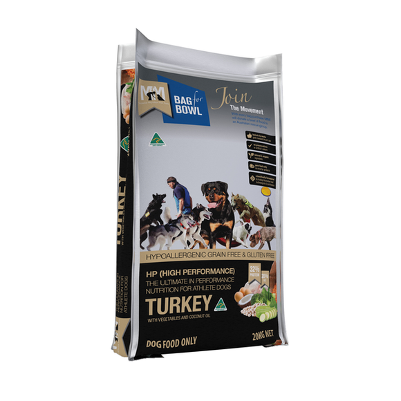 Meals for Mutts Turkey HP (High Performance)