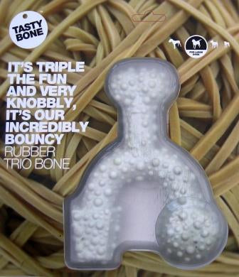 Tasty Bone Rubber Trio